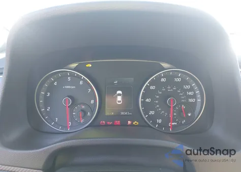 2017 Hyundai Elantra Sport из США, поврежденный, VIN KMHD04LB9HU337093